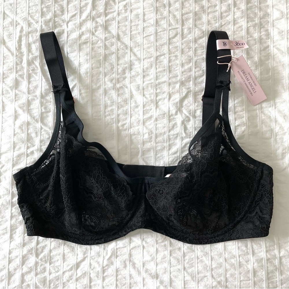 Victoria’s Secret Balconette Unlined Minimizer Bra, 36DD